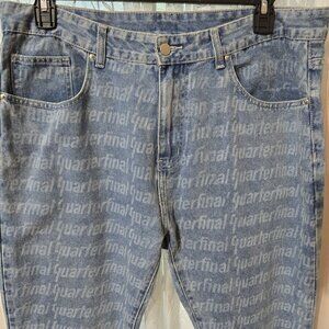 QuarterFinal pushing limit men jean